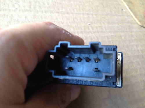 Control Switch Clima A/c A/a Vw Vw Jetta A3 Golf 1h0959543 (Usado)