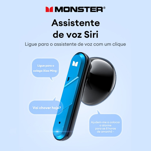 Auriculares Inalámbricos Bluetooth Monster Xkt09
