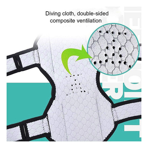 Almohadillas De Soporte Articular Knee Ion Booster Power Lif