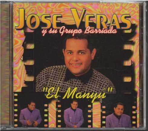 Cd - Jose Veras / El Mangu - Original Y Sellado