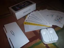 Comprar Caja De Iphone 5s Space Gray 64gb Completa Con Sacachip,etc