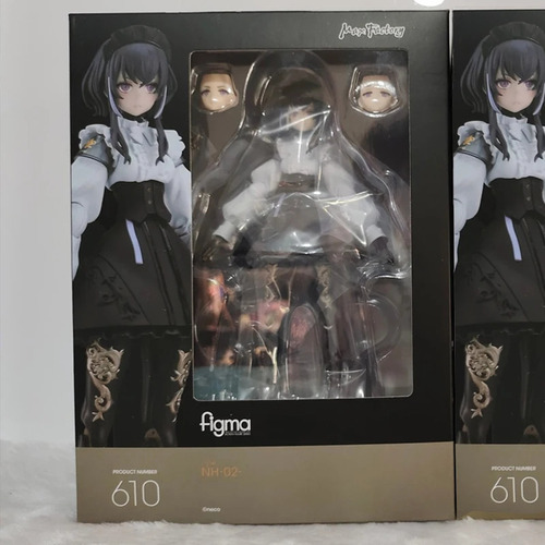 Figma 610 Human Return Nh02 Action Figure, Modelo Móvel D