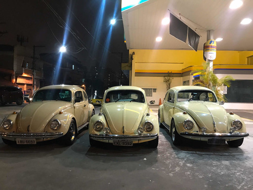 Imagem 9 de 11 de Vw Fusca 1.600 Garagem Retrô