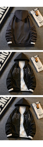Sudadera Tipo Cárdigan Con Capucha Para Hombre, Chaqueta De