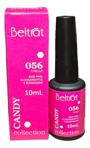 Gel Base Candy Collection 10ml - Beltrat Cor 056 - Chicle
