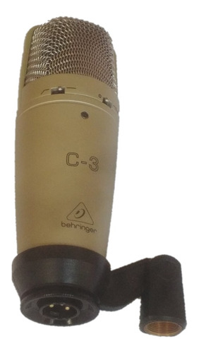 Micrófono Behringer C-3 Condensador  Plateado
