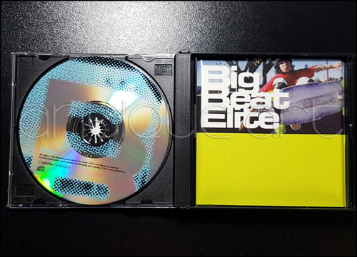 A64 3 Cds Big Beat Elite ©1997 Compilations Breakbeat Acid (Usado)
