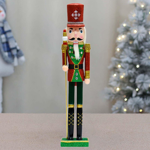Figura De Cascanueces De Navidad, Muñeco De Cascanueces De