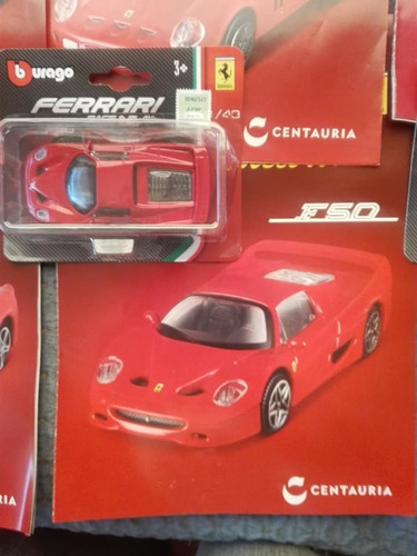 Colección Ferrari Gt F50
