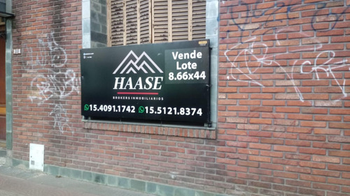 Imagen 9 de 12 de Venta Lote 8,66 X 44 (usaa 22,80m) Av. Monroe 4443 V.urquiza