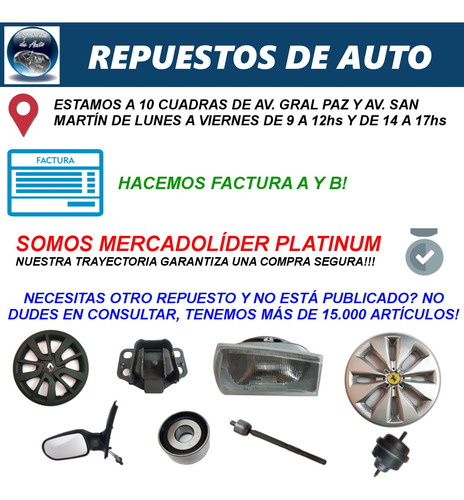 Cazoleta Delantera Volkswagen 1500
