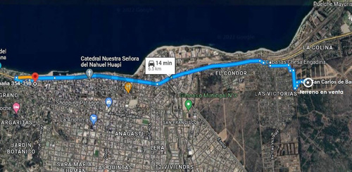 Lote En Venta Bariloche. Barrio Solares Del Este