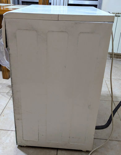 Lavarropas Bosch Max 600 6kg Funcionando Todo!! Blanco (Usado)