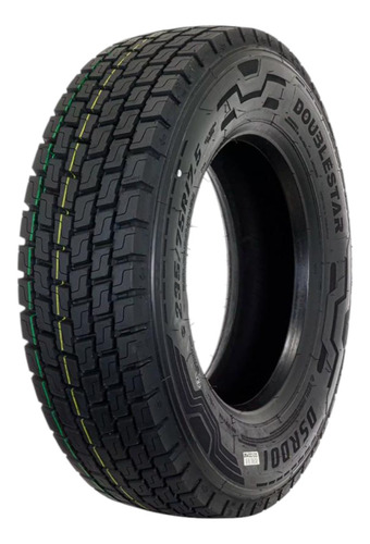 Pneu 235/75r17,5 143/141j Tl 18pr Doublestar Dsrs01-7 Liso Índice De Velocidade J