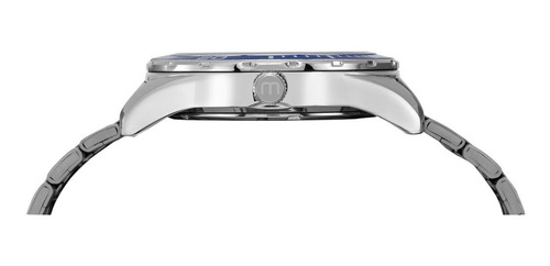 Relógio Mondaine Análogo 46mm Pulseira Aço 53521g0mvne1