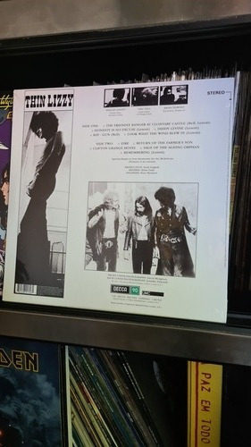 Imagem 2 de 2 de Lp Thin Lizzy Importado Lacrado Com Frete Gratis