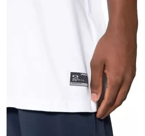 Camiseta Oakley Iconic Skull Tee | Original Lançamento