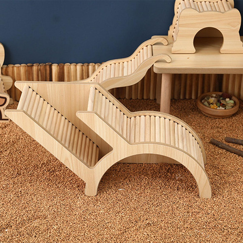 R Casa E Habitat Para Hamsters Esconderijo Para Retângulo