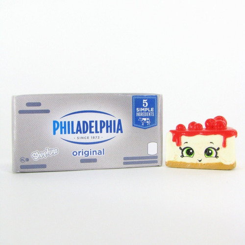 Shopkins Real Littles Snack Time Philly Cheesecake