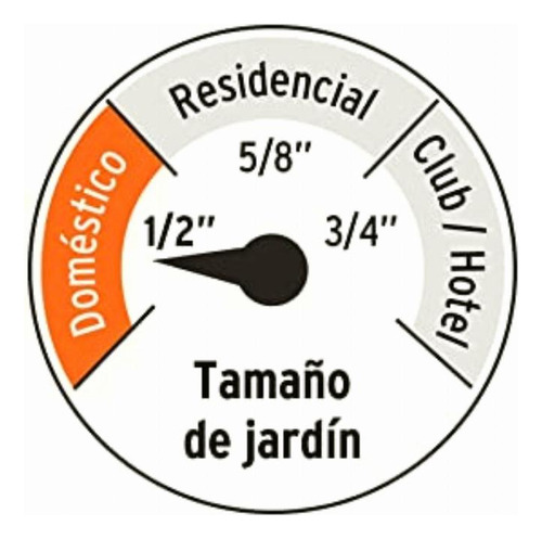 Truper Man-25x1/2x, Manguera Armada Super Reforzadas 4