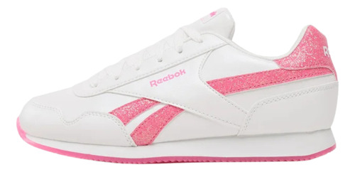 Tenis Reebok Royal Cl Jog 3.0 Blancos/rosa