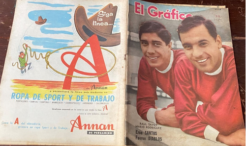  El Gráfico, Fútbol Y Deporte Argentino Nº 2274, 1963, Ag03