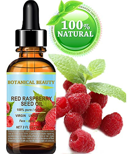Aceite De Semilla De Frambuesa 100% Puro/natural/virgen. Pre