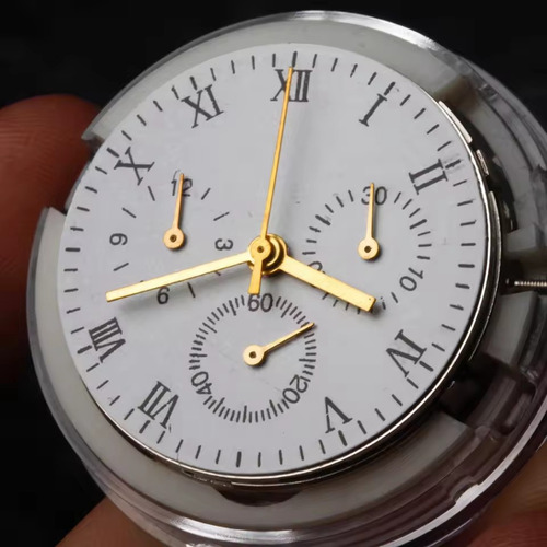 Movimento Automático 7753 Watch Movement Movement Substituir