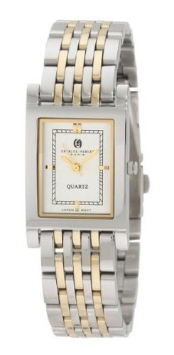 Reloj De Ra Para Hom Charles-hubert, Paris Men's 3799 Premiu