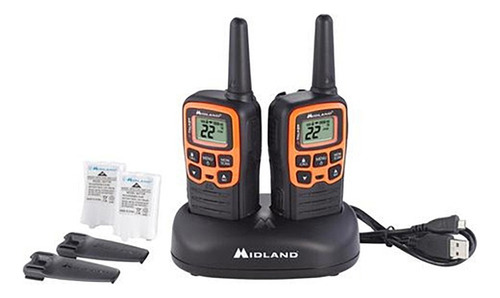 Pack De 2 Radios Y Walkies Originales 45km De Distancia