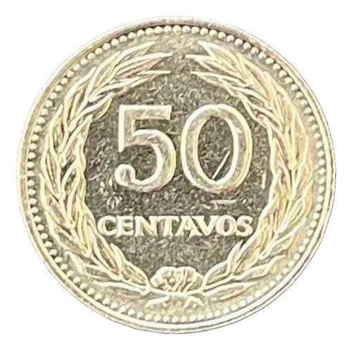 El Salvador - 50 Centavos - Año 1977 - Km #140 - Morazan