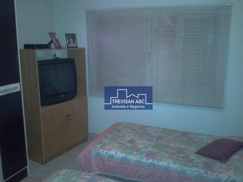 Casa Para Locação No Jd. Calux/sbc 3 Dorms, 2 Vagas - Ca0183