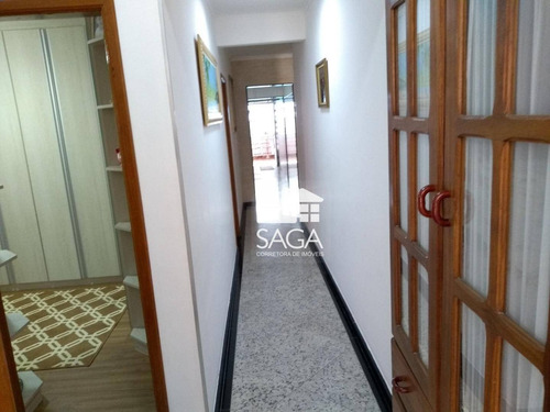 Imagem 18 de 19 de Cobertura Com 4 Dormitórios À Venda, 287 M² Por R$ 1.500.000 - Tupi - Praia Grande/sp - Co0095