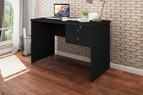 Mesa Escritório Gamer Home Office Estudo Com 2 Gavetas