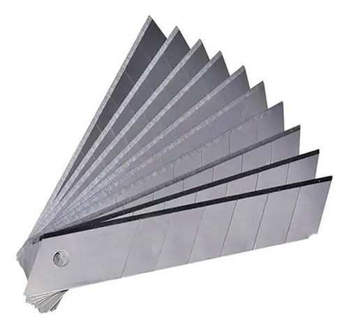 Kit Com 10 Lamina Para Estilete Bestfer