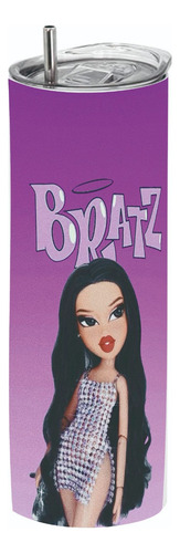 Termo Skinny Café 20 Oz - Muñecas Bratz #05