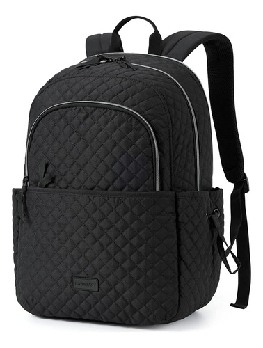 Mochila Para Computadora Portatil Para Mujer Negro