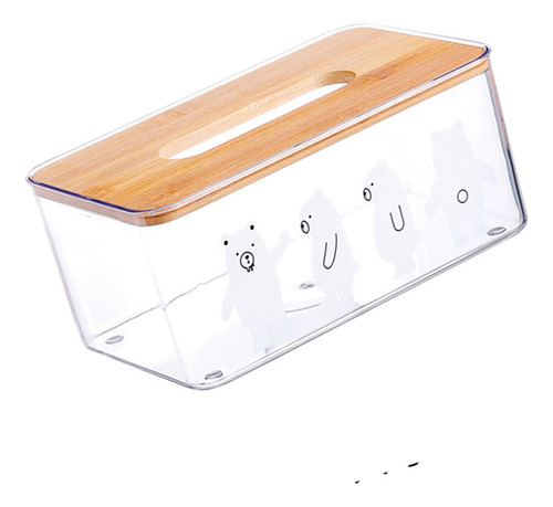 Tejido De Plástico Rectangular, Tejido Facial Transparente