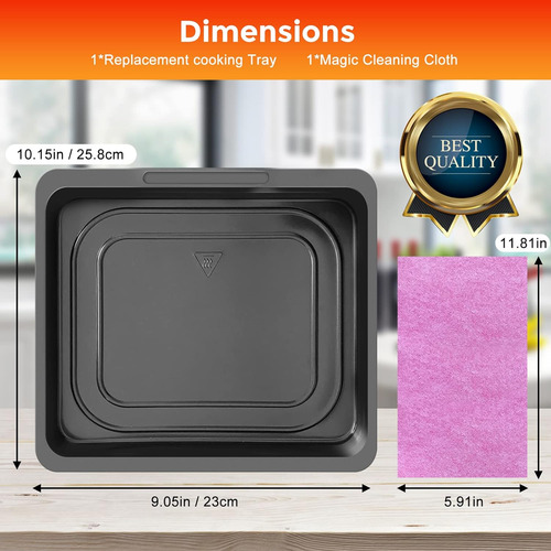 Air Fryer Cooking Tray For Instant Plus10 Qt, Food Gr...
