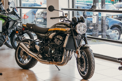 Imagen 2 de 15 de Kawasaki Z900 Rs 2021 0km No Bmw Nine T Ducati Scrambler