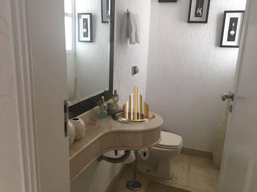 Casa Com 5 Suítes À Venda, 600 M² Por R$ 4.500.000 - Alphaville 09 - Santana De Parnaíba/sp - Ca1861