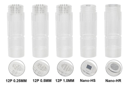 Set De 10 Agujas Hydrapen H2 By Dr Pen Nano-hs