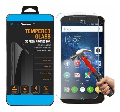 Zte Grand X3  Zte Z959 Protector Cristal Templado