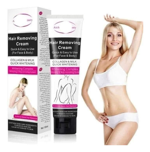 Crema Depilatoria Para Piernas