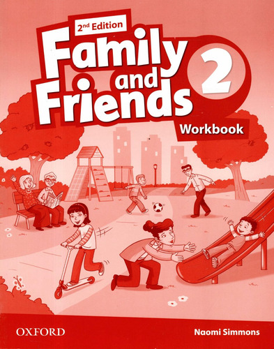 Family And Friends 2 - Class Book + Workbook - 2nd Edition