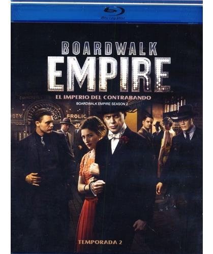 Boardwalk Empire Segunda Temporada 2  Dos Blu-ray
