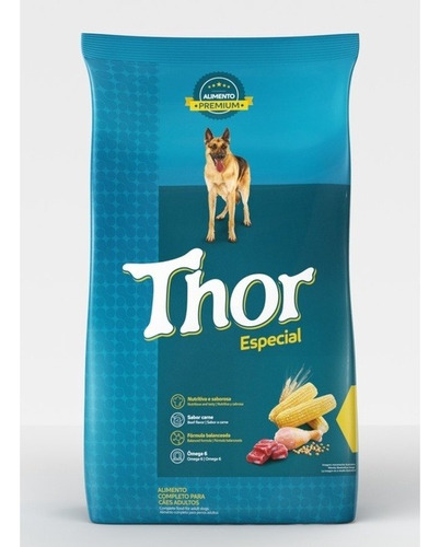 Raçao Para Cachorros Thor Especial Adulto 10,1 Kg - Premium