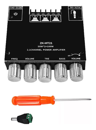 Modulo Amplifier 50w 100w O 2.1 Channels