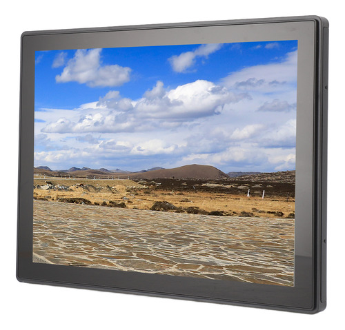 Monitor De Pantalla Táctil De 15 Pulgadas, 10 Puntos, Multi