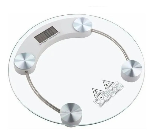 Balanza Digital De Baño Personal 180kg Vidrio Templado